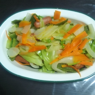栄養満点野菜炒め